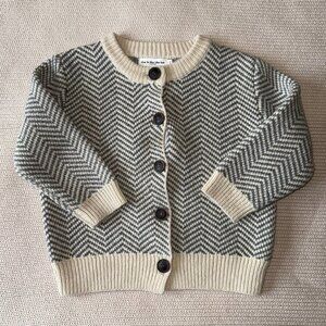 Artisan Wool Girl's Cardigan from Live To Rise Like The Sun